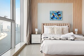 Room - Burj Khalifa View Premium Apartment (Dubai)