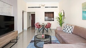 Apartment | 1 bedroom - Burj Khalifa View Premium Apartment (Dubai)