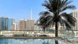 Apartment | 1 bedroom - Burj Khalifa View Premium Apartment (Dubai)