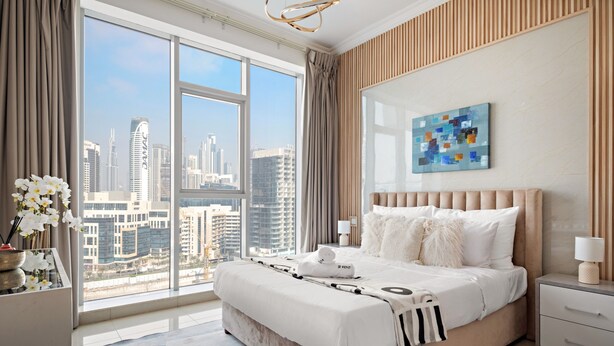 Apartment | 1 bedroom - Burj Khalifa View Premium Apartment (Dubai)