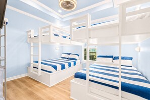 3 bedrooms, free WiFi, bed sheets