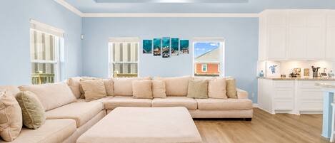 Una Smart TV, libros