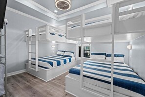 3 Schlafzimmer, kostenloses WLAN, Bettwäsche