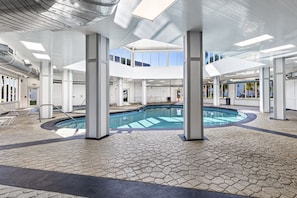Indoor pool - Plantation 3201 with Outdoor/Indoor pools (Gulf Shores)