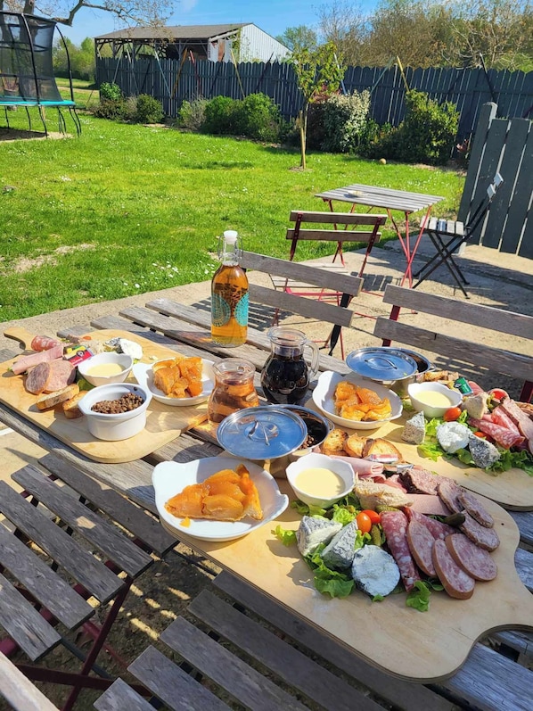 Restauration extérieure