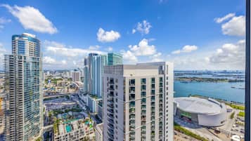 City view from property