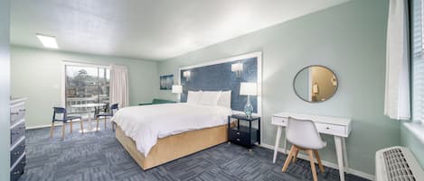 Fer et planche Ă repasser, Wi-Fi, literie fournie