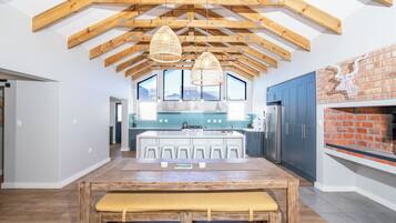 Maison, 3 chambres, accessible aux personnes à mobilité réduite, fumeur | Cuisine privée