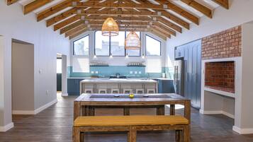 Ferienhaus, 3 Schlafzimmer, barrierefrei, Raucher | Speisen