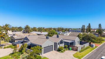 Ferienhaus, 3 Schlafzimmer, barrierefrei, Raucher | Aussenbereich