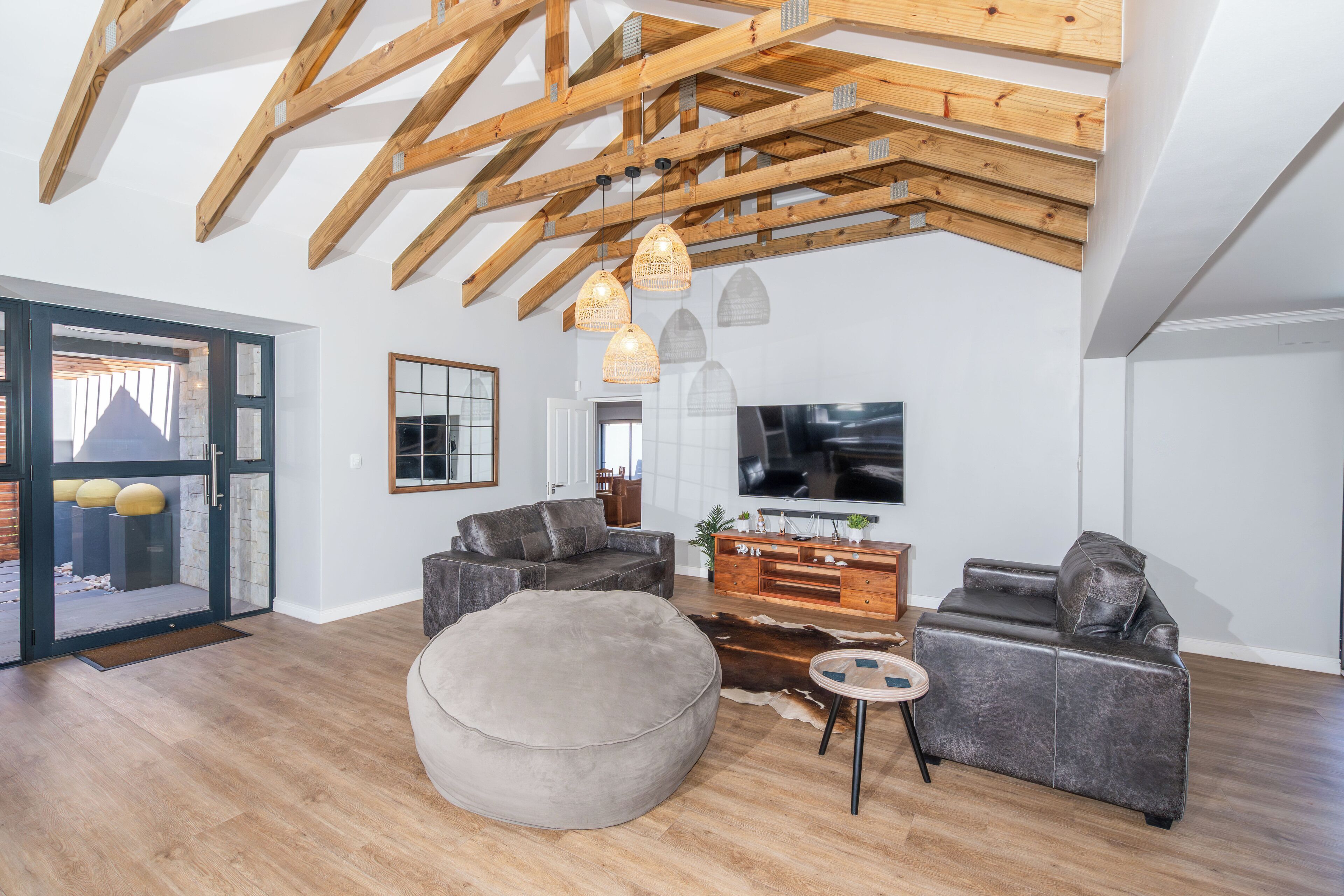 غرفة المعيشة