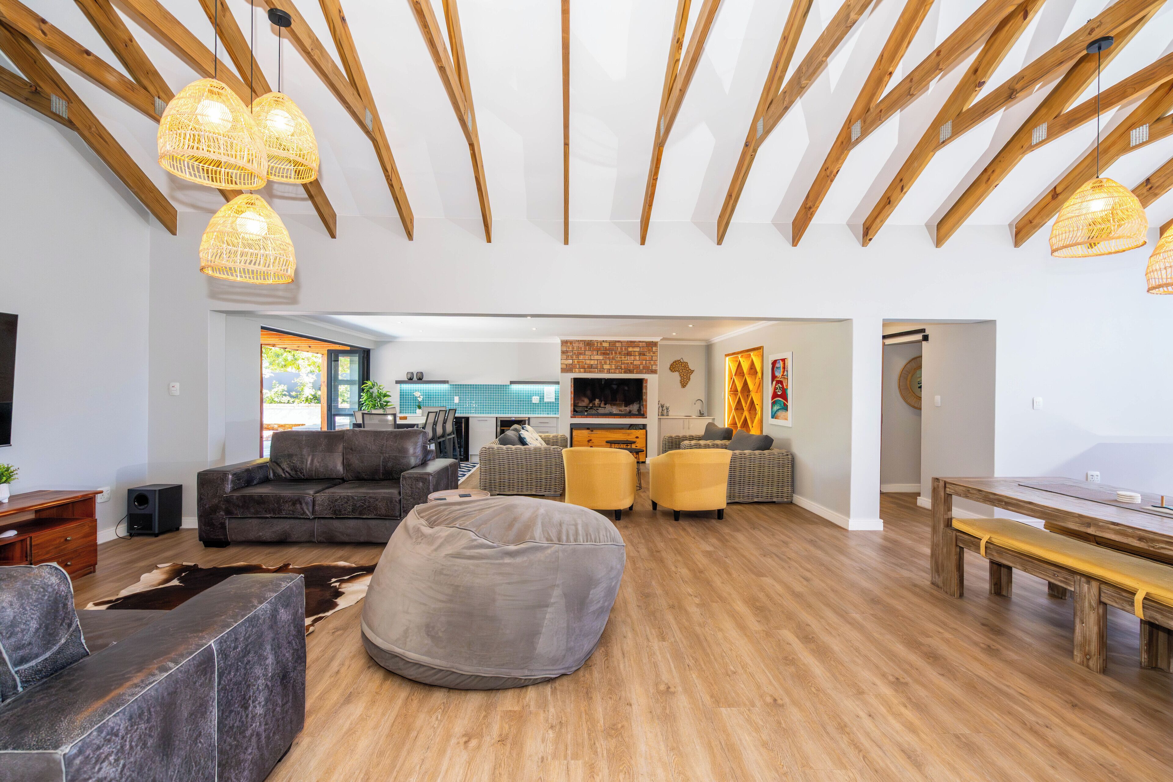 غرفة المعيشة