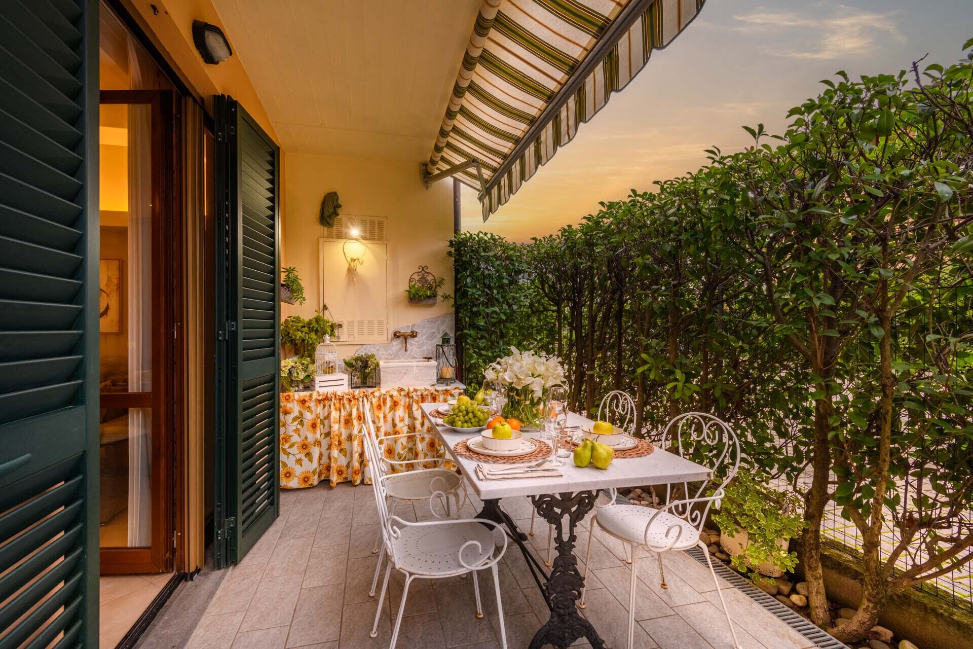 Restauration extérieure