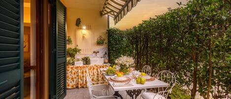 Restauration extérieure