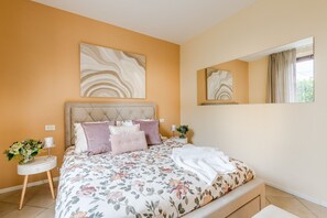 1 Schlafzimmer, Bügeleisen/Bügelbrett, kostenloses WLAN, Bettwäsche