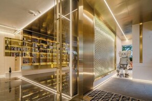 Lobby lounge - HONGYE ZITIAN HOTEL (Yongkang East Railway Station & International Convention and Exhibition Center) (Yongkang)