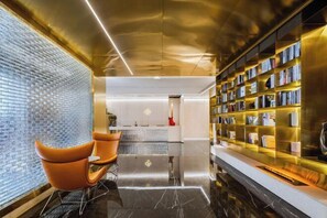 Lobby lounge - HONGYE ZITIAN HOTEL (Yongkang East Railway Station & International Convention and Exhibition Center) (Yongkang)