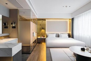 Room - HONGYE ZITIAN HOTEL (Yongkang East Railway Station & International Convention and Exhibition Center) (Yongkang)