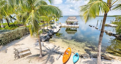 Sunset Beach in Key Largo