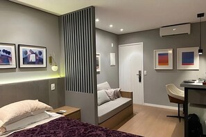1 bedroom, in-room safe, blackout curtains, free WiFi