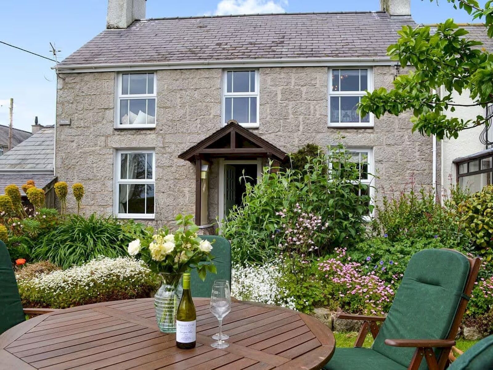 Restauration en plein air