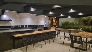 Opções para refeição ao ar livre