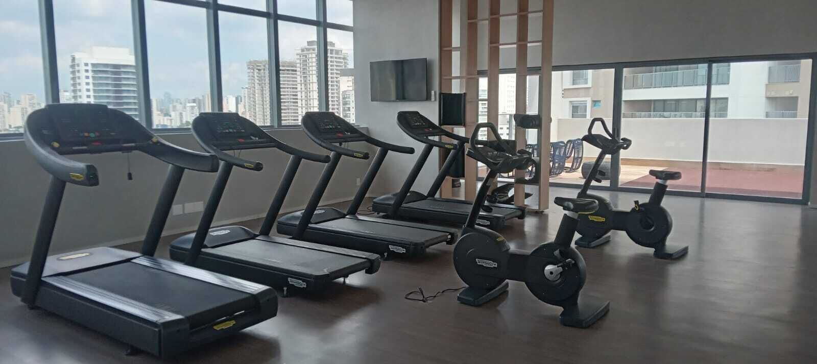 Sala de fitness