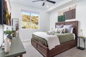 4 habitaciones, wifi y ropa de cama