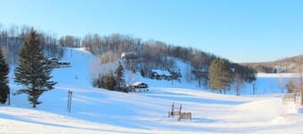 Sleeps 12 4BR/3BA Ski-in/Out Condo WiFi/AC/Lake/ATV/Hike/Snowmobile-Dog Friendly