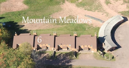 Sleeps 12 4BR/3BA Ski-in/Out Condo WiFi/AC/Lake/ATV/Hike/Snowmobile-Dog Friendly