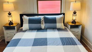 2 bedrooms, WiFi, bed sheets