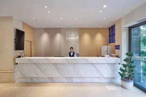 Lobby lounge - Yiju Qingyue Hotel (Xishui)