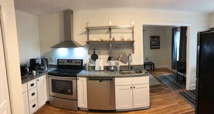 Renovated Space Close to Downtown - A