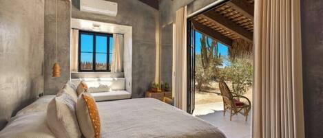 3 多间卧室、WiFi、床单