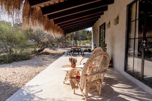 Udendørs spisemuligheder