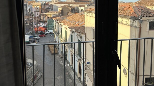 Exterior - Palazzo Currò (Catania)