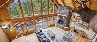 The Lincoln Lodge - Spacious Bitterroot Valley Retreat Between Hamilton & Victor