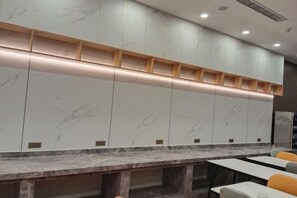 Restaurant - Yiju Fashion Hotel (Wuwei Railway Station Pedestrian Street) (Wuwei)