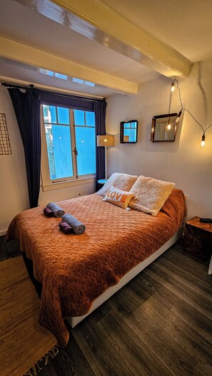 1 chambre, Wi-Fi, draps fournis