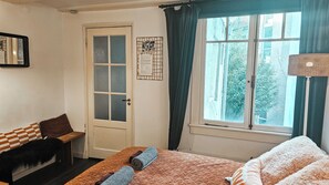 1 dormitorio, wifi, ropa de cama