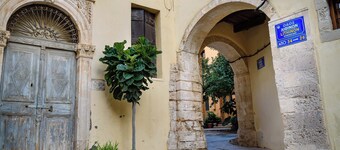 Home in Beating Heart of old Town, with parking!