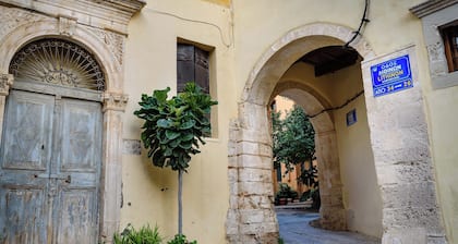 Home in Beating Heart of old Town, with parking!