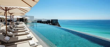 Außenpool, beheizter Pool