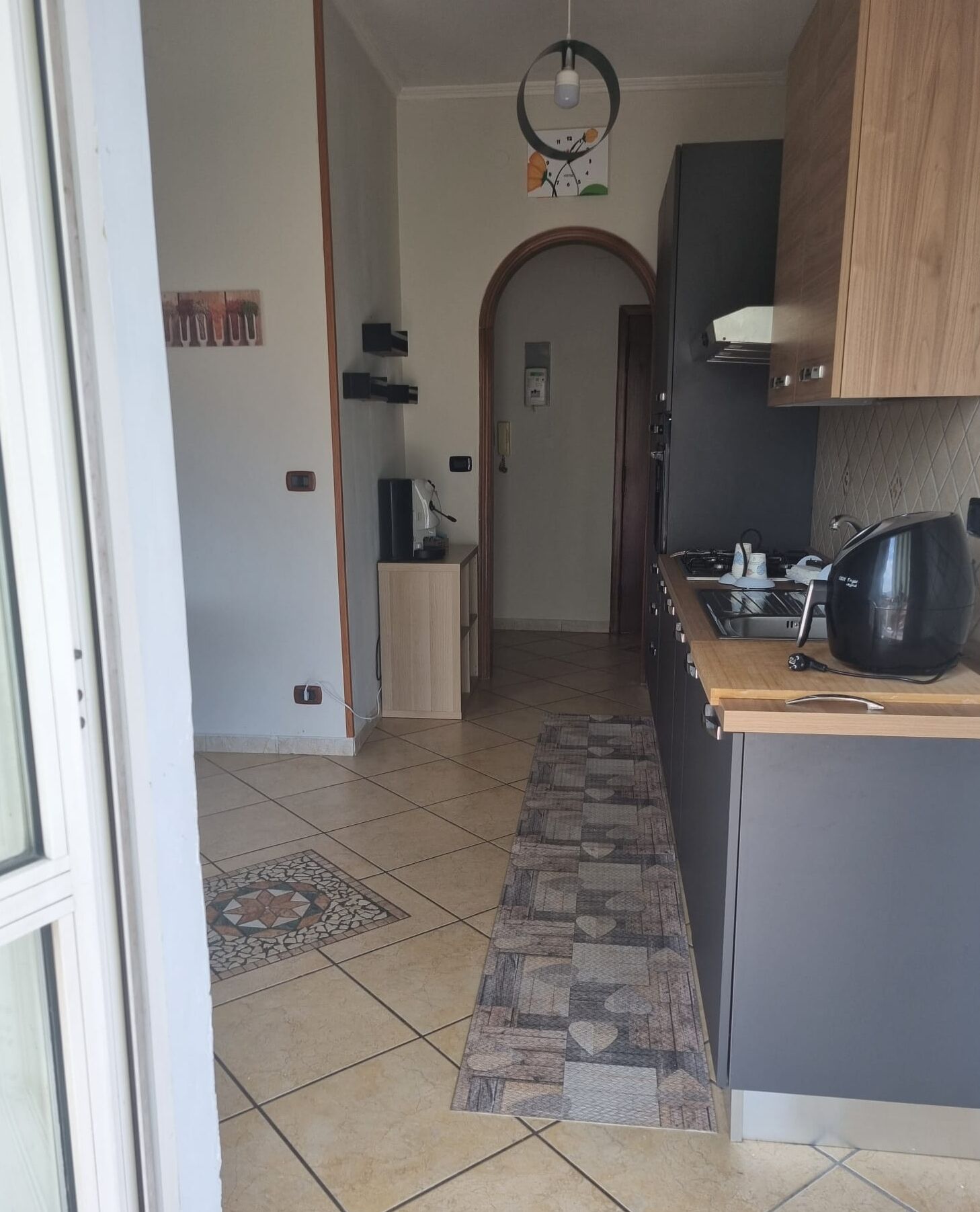 Mikrowelle, Ofen, Herdplatte