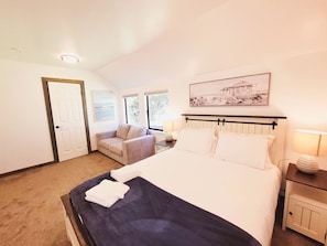 2 chambres, Wi-Fi, draps fournis