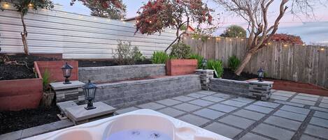 Outdoor spabad