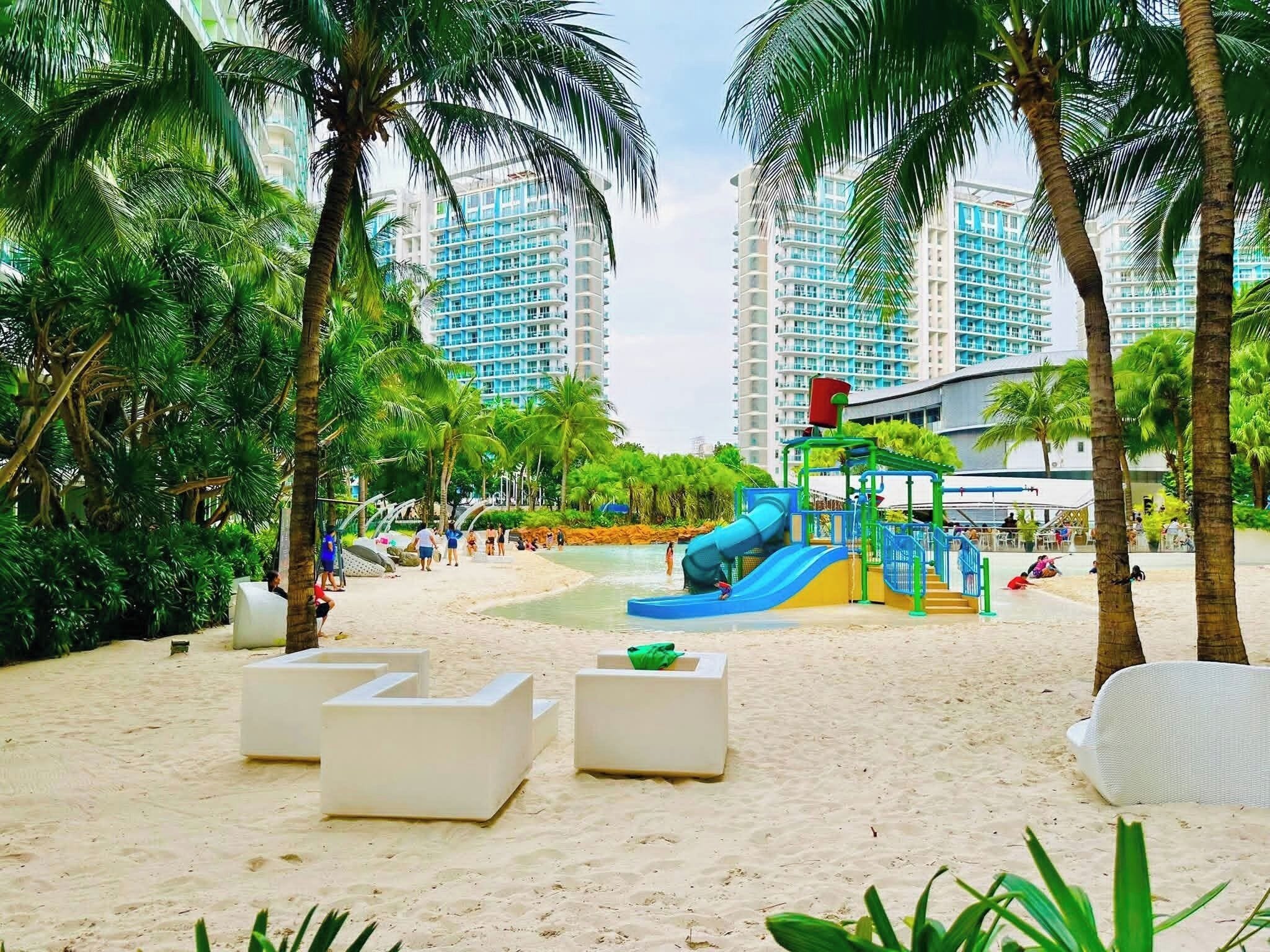 子供用の遊び場 - 屋外