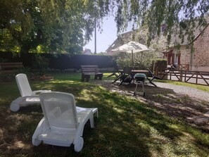 Buiten dineren