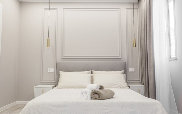 1 bedroom, iron/ironing board, free WiFi, bed sheets