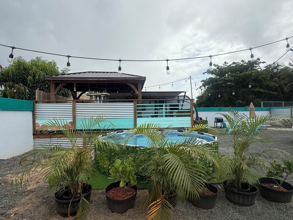 Terrain de l’hébergement 